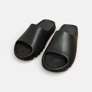 Adidas YZY Black Women's Slippers